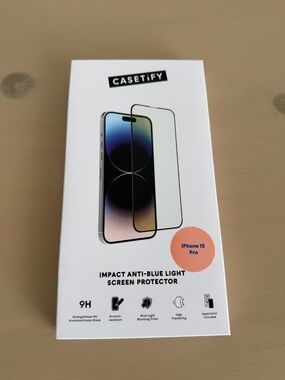 Casetify Anti-Blue Light Screen Protector -